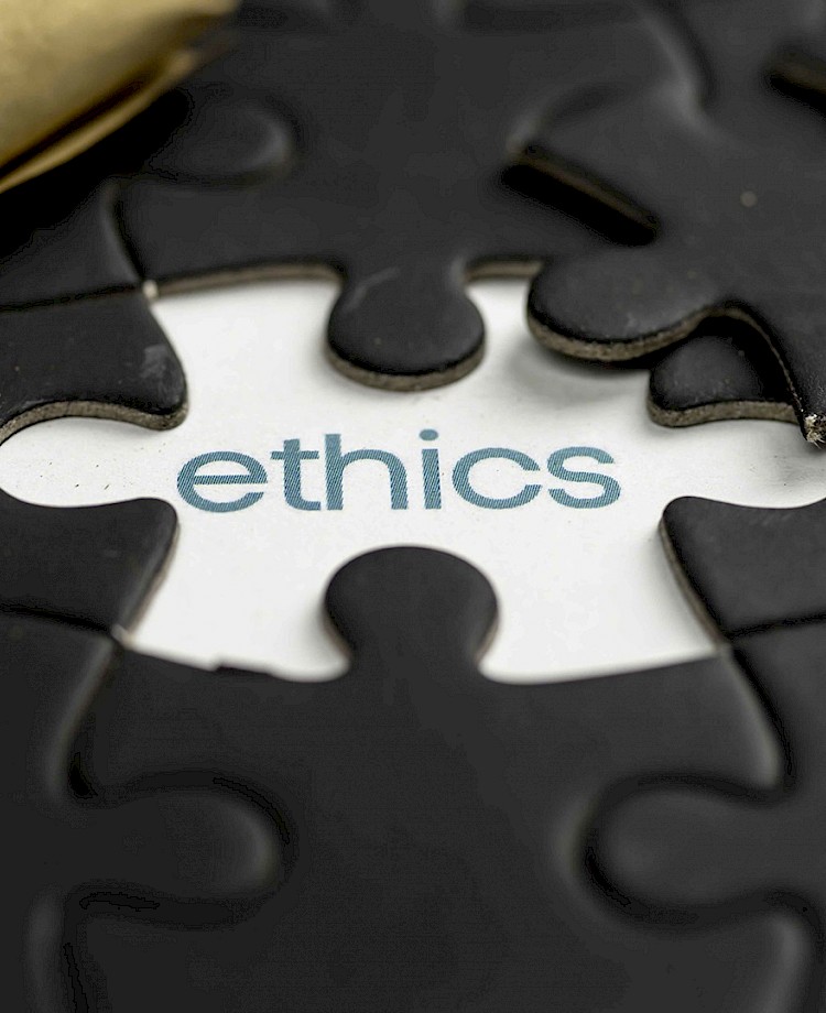 'ethics' jigsaw puzzle