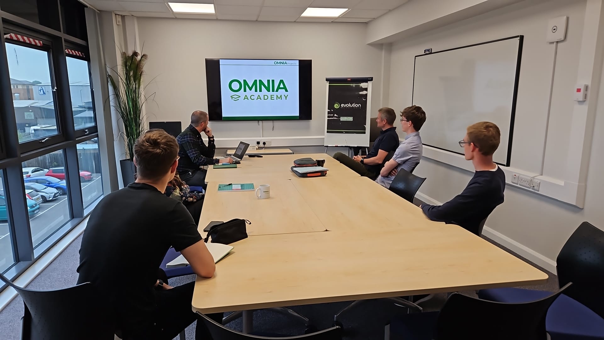 Welcoming Our 2024 Omnia Academy Trainees image