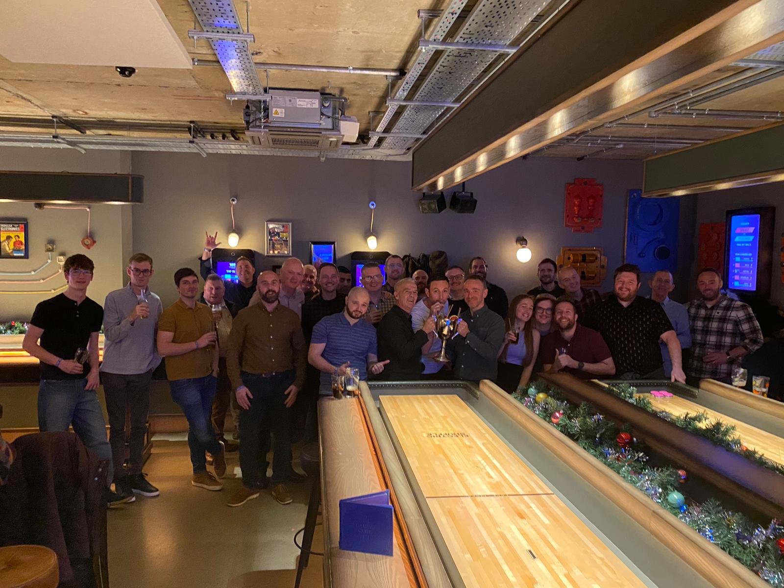 Festive Cheer at the Omnia Projects Christmas Party 2024! image