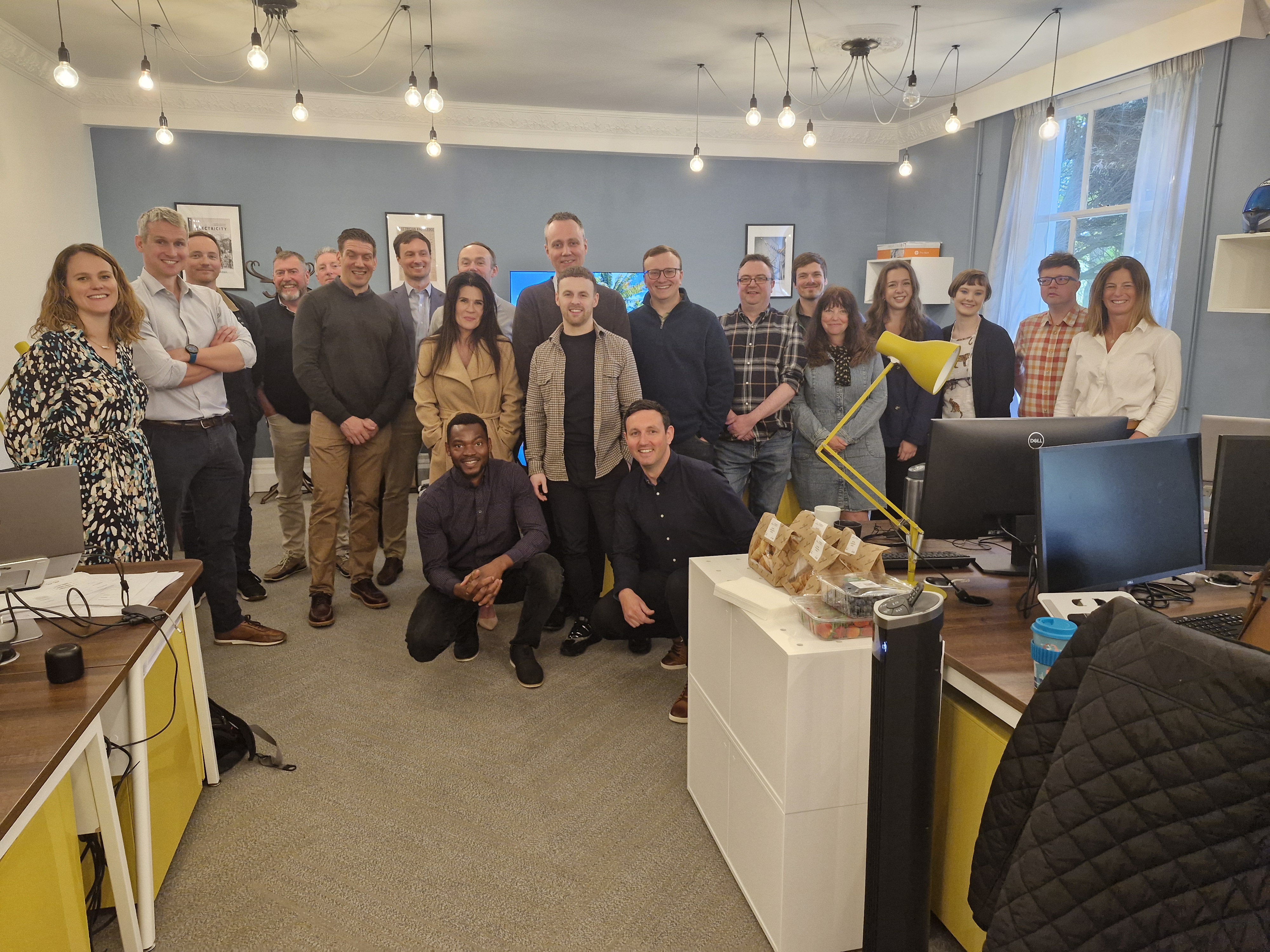 Town Hall Meetings with the Egis UK management team! image
